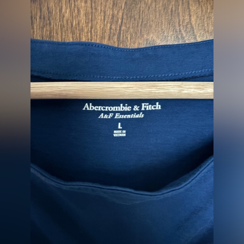 A&F Essentials Boat Neck Tee - Picture 3 of 3